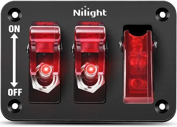 Nilight Start Engine Button