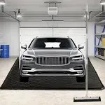 Garage Floor Containment Mat 8’6” x 20’, Non-Slip &amp; Liquid Proof Containment ...