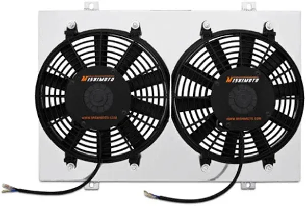 Mishimoto MMFS-RX-LS Performance Aluminum Fan & Shroud Kit