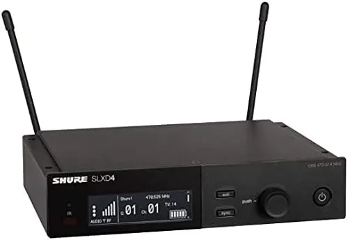 Shure SLXD14/DL4B-H55 Wireless Bodypack System