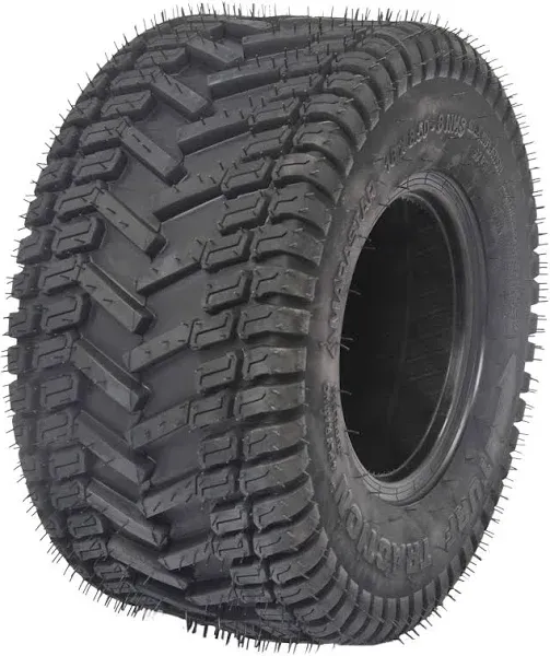 Marastar Turf Traction 18x8.50-8 Tire Only for Lawn Mowers and Golf Carts, 4 Ply Rating, Uncompressed, Easy Install