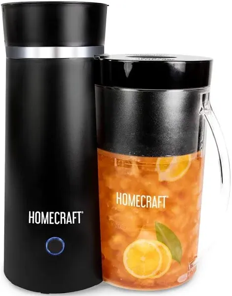 Electric Iced Tea Maker for Sweet Tea and Cold Brew Coffee, Double Insulated ...