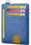 Slim Minimalist Wallet, Front Pocket Wallets, RFID Blocking, Credit Card Hold...