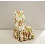 Waverly Furniture Slipcover 1 Piece Dining Chair Juliet In Bliss Floral New