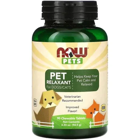 NOW Pets Relaxant for Dogs/Cats