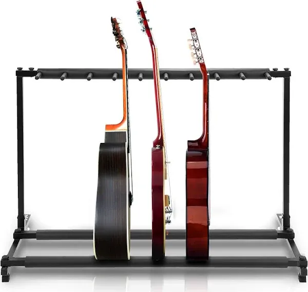 Pyle Foldable Multi-Guitar Stand