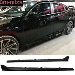 Ikon Motorsports Side Skirts for 2016-2021 Honda Civic SE