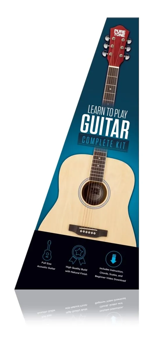 Hal Leonard Learn to Play Guitar Complete Kit