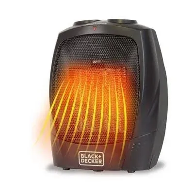 BLACK+DECKER Personal Ceramic Heater