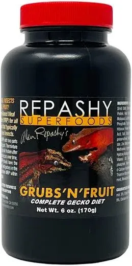 Repashy Grubs 'n' Fruit Gecko Diet (6 oz Jar)