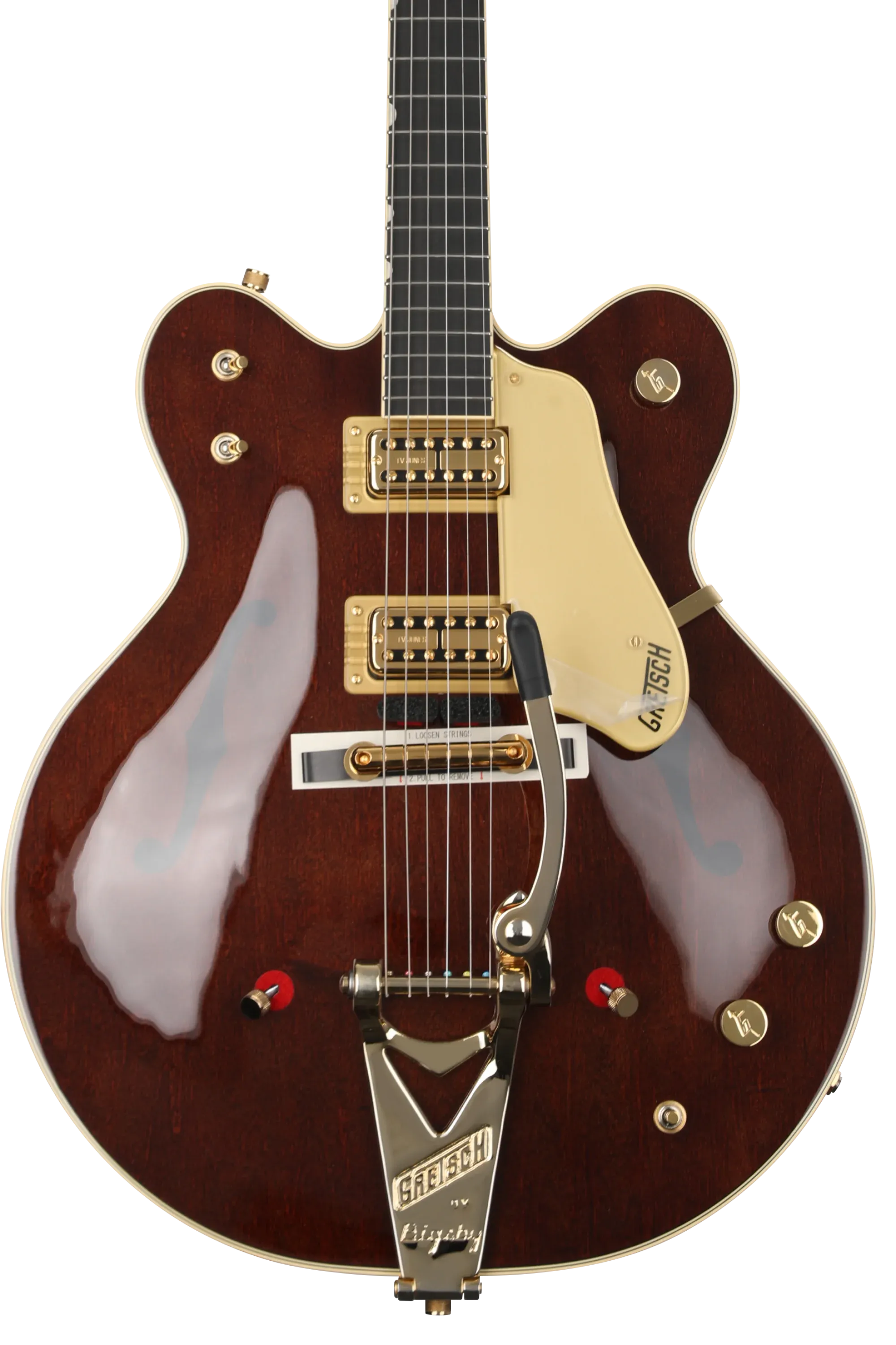 Gretsch G6122T-62 Vintage Select '62 Chet Atkins Country Gentleman with Bigsby | Reverb