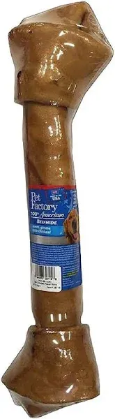 Pet Factory 100% Made in USA Beefhide Bone Dog Chew Treat