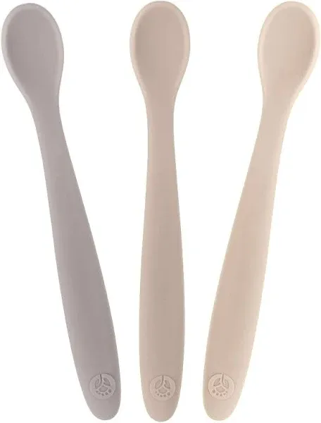 WeeSprout Silicone Baby Spoons