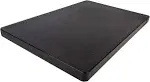 Restaurant Thick Black Plastic Cutting Board 18x12 1 Inch Thick