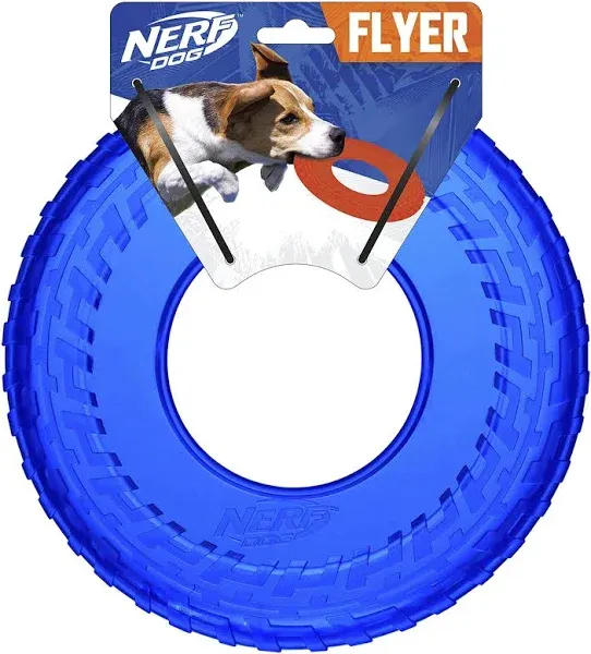 Nerf Dog Flyer Tire Dog Toy