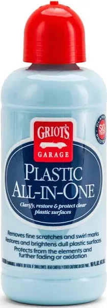 Griot's Garage Plastic All-in-One