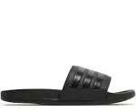 Adidas Men's Adilette Comfort Slides, Black