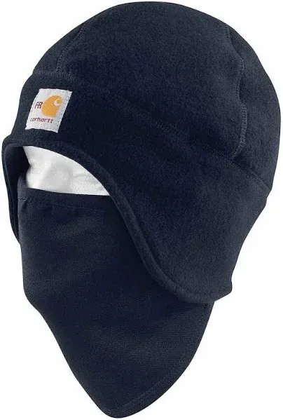 Carhartt Men's Flame Resistant Fleece 2-in-1 Hat