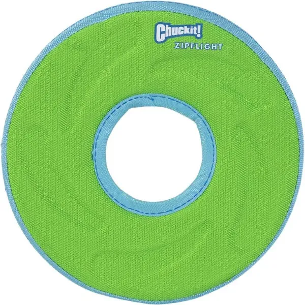 Chuckit Zipflight Flying Disc Dog Toy