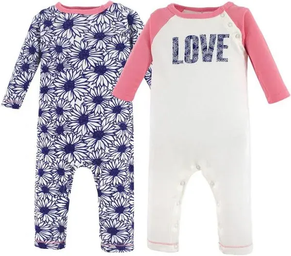 Touched by Nature Baby Organic Cotton Coveralls