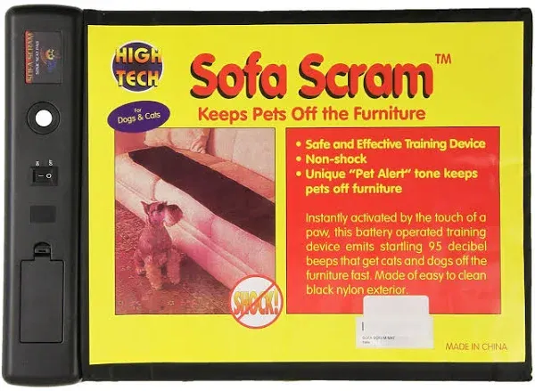 High Tech Pet Sofa Scram Pad Dog and Cat Repellent