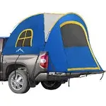 GoHimal Pickup Truck Tent, Waterproof PU2000mm Double Layer for 5.5-6.0 ft Truck Bed, Portable Truck Bed Tent for Camping, Blue