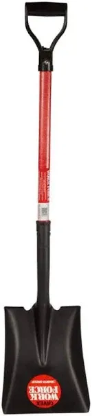 Emsco Group Workforce Square Point Shovel 1236-1