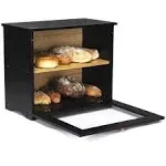 HOMEKOKO Double Layer Regular Bread Box