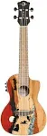 Luna Guitars Vista Deer Concert Uke