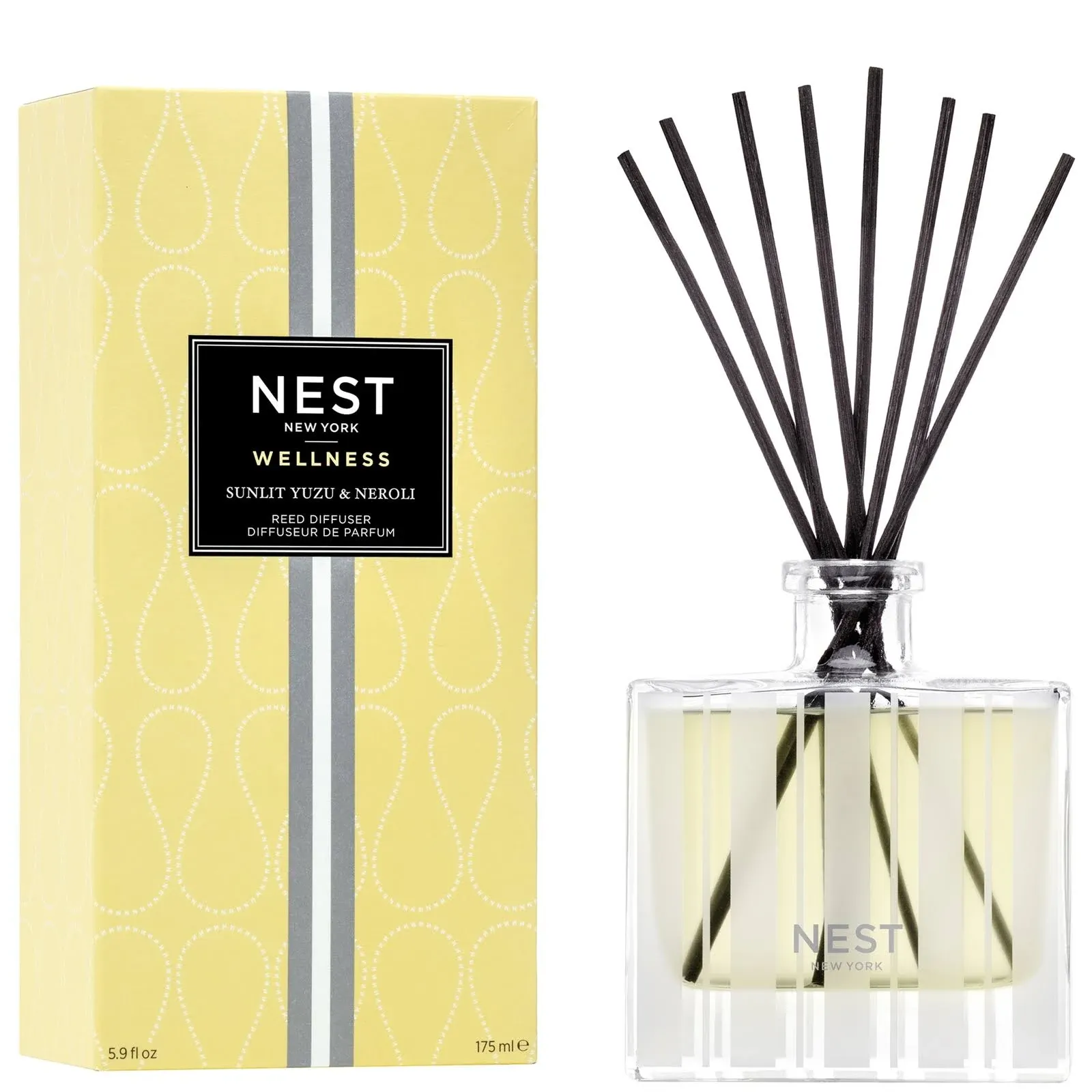 Nest New York New York Diffuser - 175ml - Sunlit Yuzu & Neroli