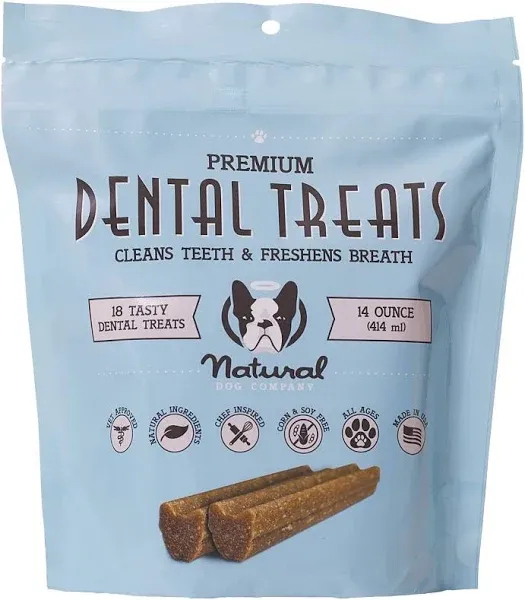 Natural Dog Company - Dental Treats