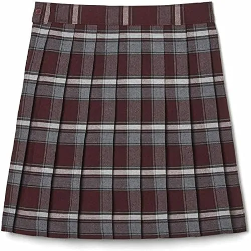 French Toast Girls' Plaid Pleated Skirt