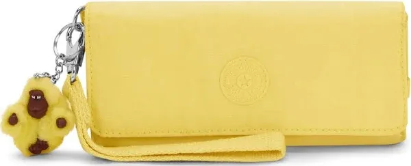 Kipling Women&#039;s Rubi Nylon Large Fashion Wristlet Wallet and Clutch