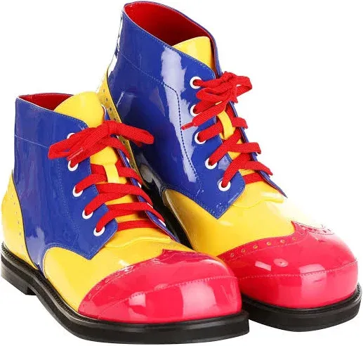 Fun Costumes Deluxe Adult Clown Shoes