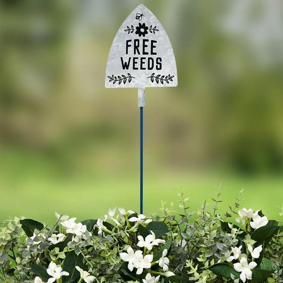 Lakeside Set of 3 Garden Signs