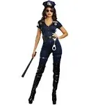 Dreamgirl Adult Police Officer Costume