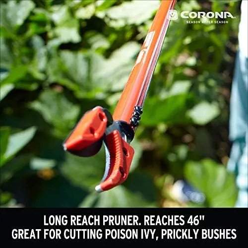 Corona LR 3460 Long Reach Cut 'n' Hold Pruner