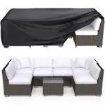 Patio Furniture Covers, Heavy Duty Outdoor Furniture Cover Waterproof, Sectional