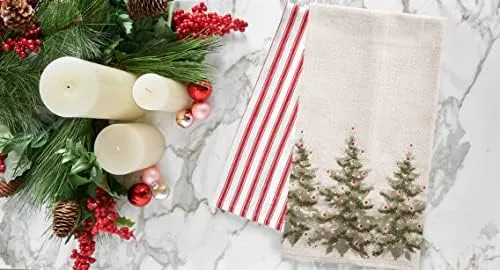 Winter Trees Kitchen Towel