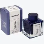 Sailor Seiboku Pigment Bottle Ink - Blue 50ml