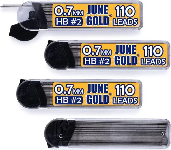 June Gold 2B Lead Refills