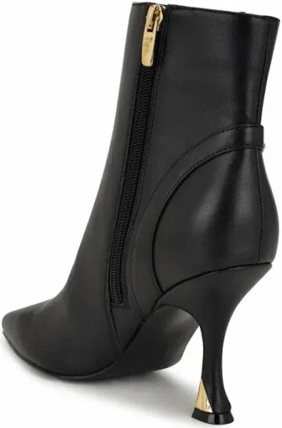 Chaine Pointy Toe Dress Booties