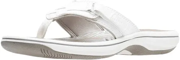 NWT CLARK&#039;S CLOUDSTEPPERS SEA BREEZE IN WHITE WOMEN&#039;S SIZE 9