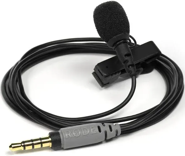 Rode Smartlav+ Lavalier Microphone iPhone SmartPhone Accessories Accessory