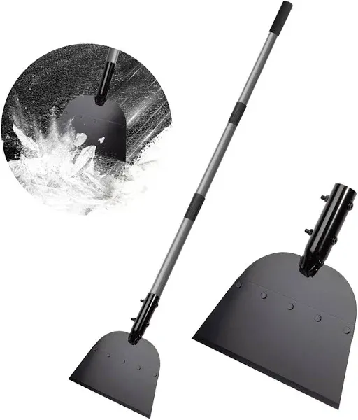 Walensee Flat Shovel Snow Shovel Ice Scraper