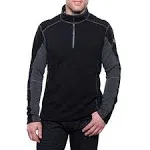 Kuhl Men&s Revel 1/4 Zip - XXL - Black / Steel