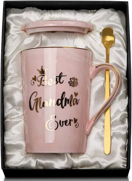 Grandma Gifts - Gifts for Grandma - Best Grandma Ever Mug - Unique Birthday M...