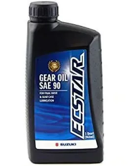 SUZUKI OEM ECSTAR HYPOID GEAR OIL | 990A0-01E81-01Q | 990A001E8101Q