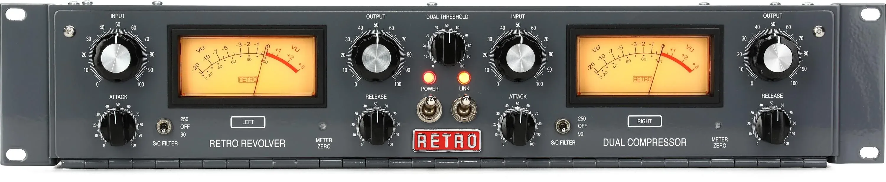 Retro Instruments Revolver Tube Compressor