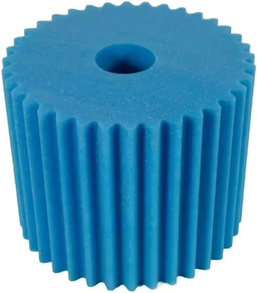 Foam Filter Compatible with Electrolux Aerus Centralux Central Vacuums E130 E130A E130B E130F E130G E130J 1590 1590A 1561 1569 1580 1584 2002, 7""x8 1/2"", Washable, Blue